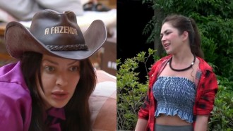 Nadja se irrita com Jaque: 