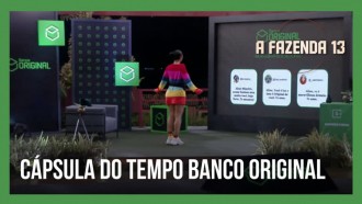 Peões abrem Cápsula do Tempo Banco Original