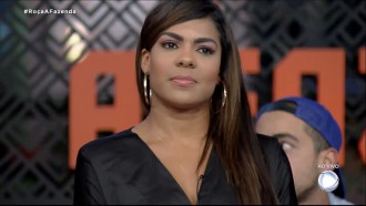 Resta Um coloca Tays na Roça - A Fazenda 12