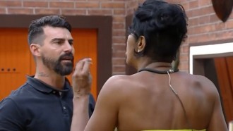 Alta temperatura! Márcia e Radamés discutem com direito a acusações e deboches