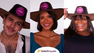  A Fazenda 12: saiba como votar para eliminar Biel, Jake ou Jojo