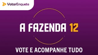 Vote na décima 10ª Roça da Fazenda 12! Quem você quer que fique em A Fazenda?