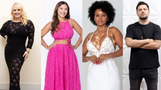 Ana, Gyselle, Nati e Servo estão na Zona de Risco quádrupla