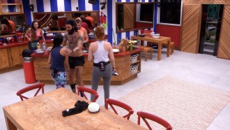 Wagner repete para Gleici: 'Me convida'