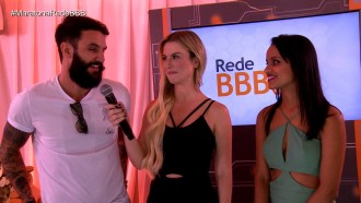 Maratona Rede BBB! Wagner sobre Gleici: 'Eu estou disposto, quero muito ficar com ela'