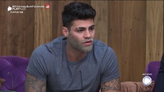 'Zero comemoração', diz Mion sobre peões após Roça que tirou Andréa