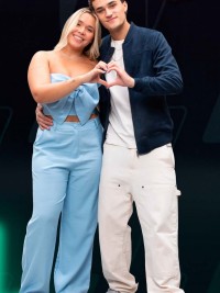Foto de Bia e Gui