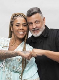 Silvia e André