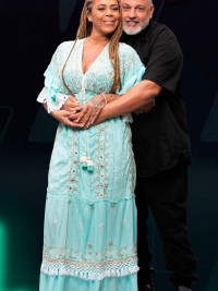 Foto de Silvia e André