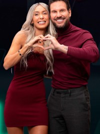 Foto de Tali e Rafa