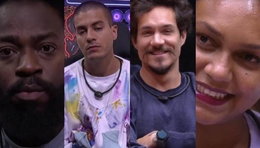 Paredão + Votação Enquete BBB 22 Gshow: Arthur, D.G, Eli ou Jessi, quem deve sair?
