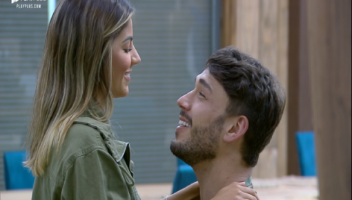 Hariany diz que Lucas está apaixonado