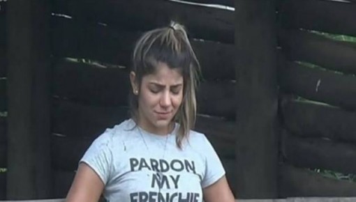 Hariany sofre primeira punição no reality