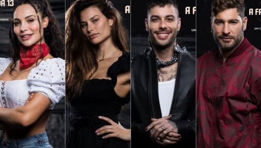 A Fazenda 13: Gui Araújo, Dayane, Aline Victor formam a 4ª roça