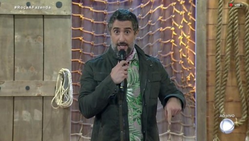 Após expulsão, Marcos Mion anuncia a entrada de novo peão