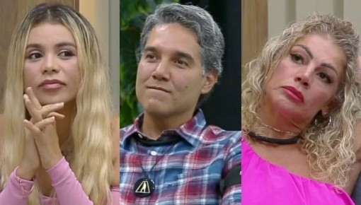 Taty Pink, Fernando e Catia estão na 5ª Zona de Risco de A Grande Conquista