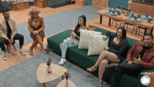 Cinco famosos estão no paiol de 'A Fazenda 14'; saiba quem são os nomes