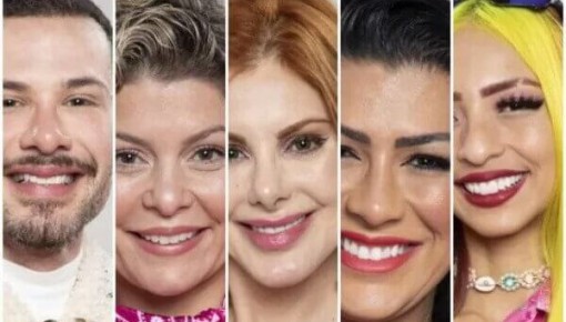 Alex x Bárbara x Deborah x Moranguinho x Ruivinha estão na 8ª roça de A Fazenda 14