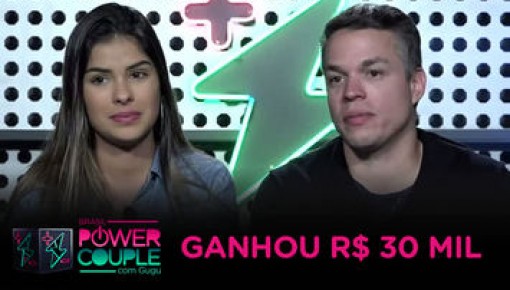 Anderson vence a Prova dos Homens e ganha R$ 30 mil