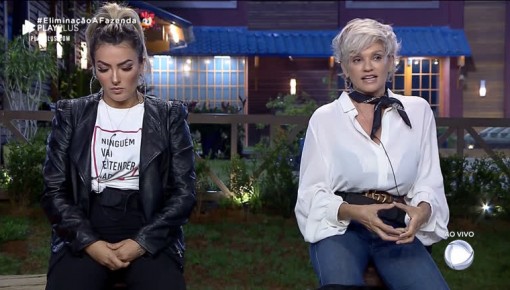 Andréa volta a acusar Thayse de falsidade por combinação de votos