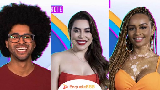 BBB 2022: Naiara Azevedo, Luciano e Natália formam primeiro paredão