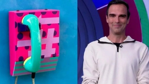 BBB 2023: Tadeu Schmidt revela dinâmica inédita com estreia do big fone