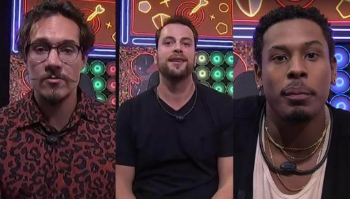 BBB 22: Eli, Gustavo e Paulo André estão no Paredão; vote na enquete