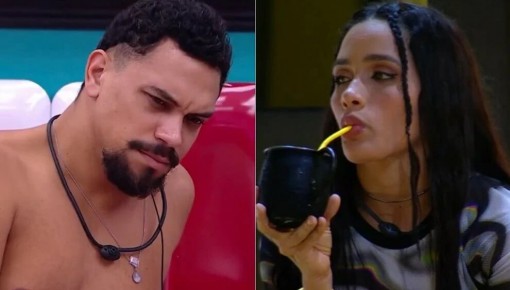 BBB 25: Nova parcial da enquete aponta quem está na frente da votação