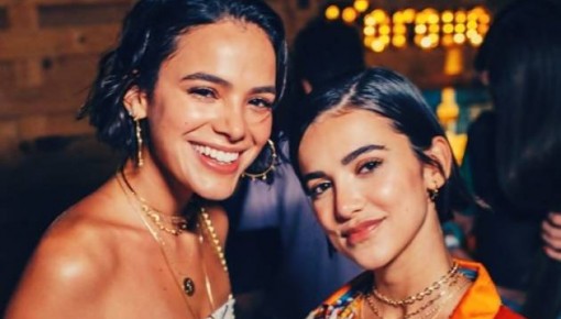 BBB20 - Bruna Marquezine responde críticas sobre Manu Gavassi ser racista