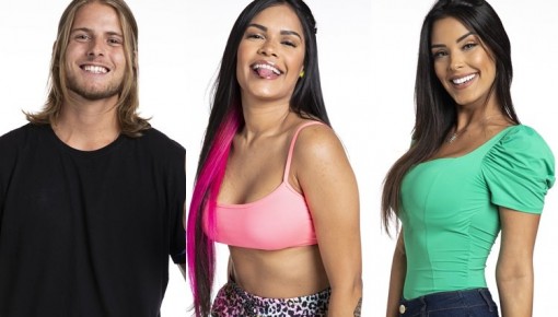BBB20 - Daniel, Flayslane e Ivy estão no Paredão – Confira como foi a votação!