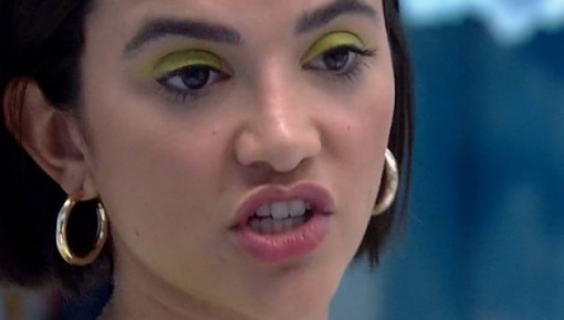 BBB20 - Emparedada, Manu Gavassi chora e rasga o verbo contra Flayslane e Prior