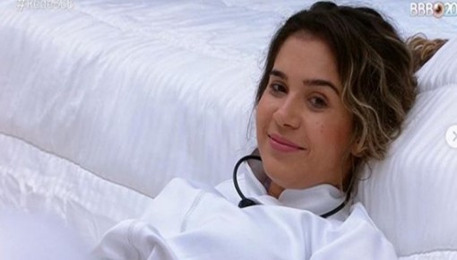 BBB20 - Gizelly comemora a saída de Prior da prova do líder