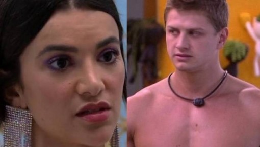 BBB20 - Manu Gavassi enfrenta Lucas sobre ‘caso das estalecas’