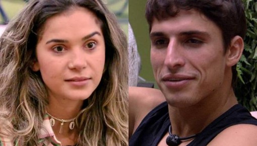 BBB20 - Prior questiona Gizelly: “Se você ganha o Líder você ia votar em mim?”