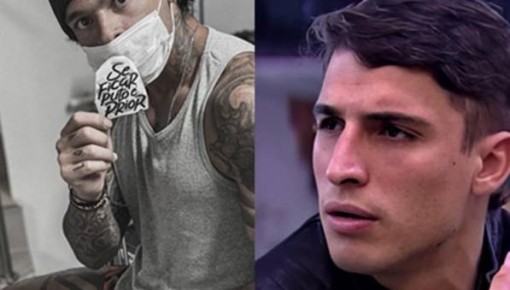 Depois de hit, rapper faz tatuagem em homenagem a Felipe Prior