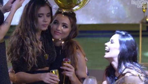 BBB20 - Selinho de Rafa Kalimann em Gizelly e Ivy agita web