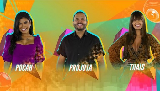 BBB21: Projota, Thaís e Pocah se enfrentam no paredão