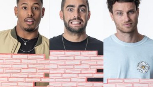 BBB22: Paulo André, Pedro Scooby e Lucas então no décimo paredão do reality