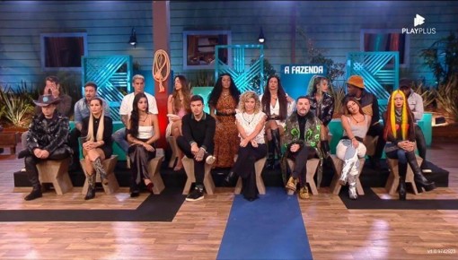 Alex, Tiago, Deborah e Rosiane estão na 3ª roça de 'A Fazenda 2022'