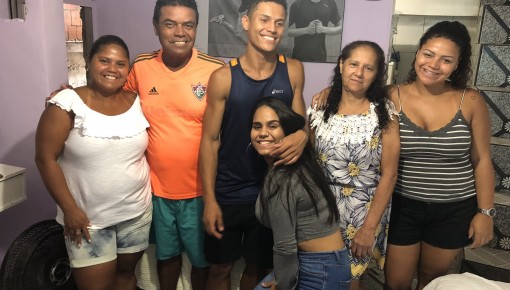 Danrley, do BBB19, quase perdeu a seletiva porque não tinha internet em casa