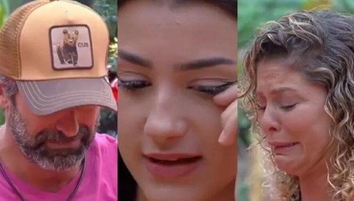 Dia em A Fazenda é marcado por peões emocionados com cartas de familiares