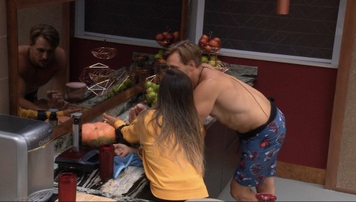 Diego diz: 'Se ela me coloca no Paredão e eu volto, faço da vida dela um inferno'