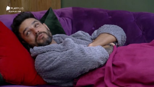 Diego sobre provas: 'Ganhar da Bifão é difícil, ela é a mais sagaz'