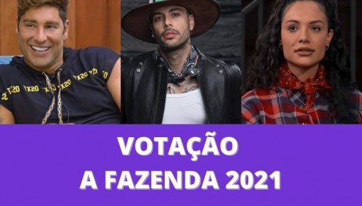 Enquete A Fazenda 2021: Gui, Aline ou Victor, quem deve sair?