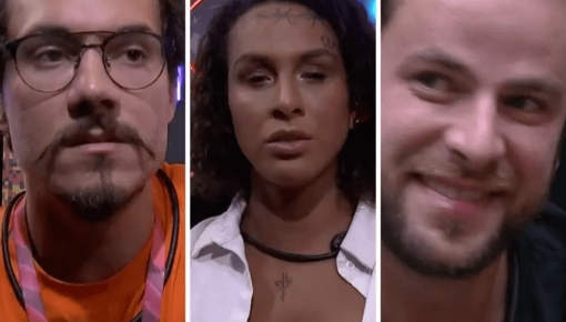 Enquete BBB 22: Eliezer, Gustavo ou Lina, quem deve ser eliminado no paredão