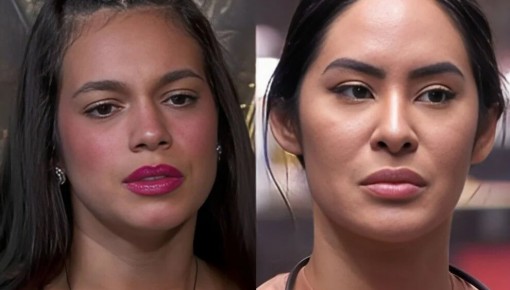 Enquete BBB 24 agora: Alane e Isabelle brigam voto a voto em parcial atualizada