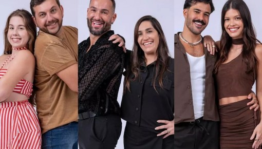 Enquete BBB 25 2º Paredão: Edy e Raissa, Dani e Diego e Vitória e Mateus, qual dupla você quer eliminar?