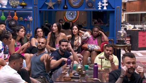 Alane comete gafe e é corrigida por brothers no BBB 24