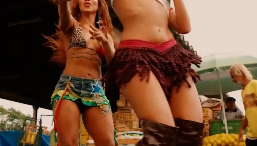 Alane Dias homenageia Joelma em dança com Aline Maia