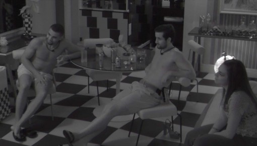 Alane faz revelação íntima para brothers no Quarto do Líder